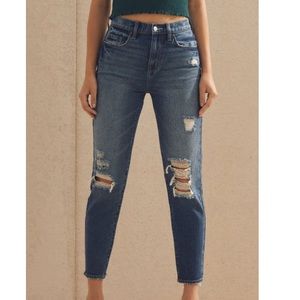 PacSun Cody Blue Vintage Icon Mom Jeans